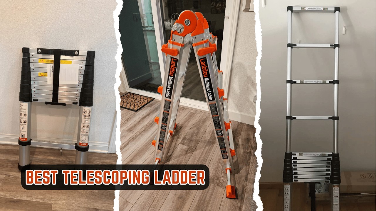 7 BEST Telescoping Ladders in 2026! (Watch Before You Buy) - YouTube