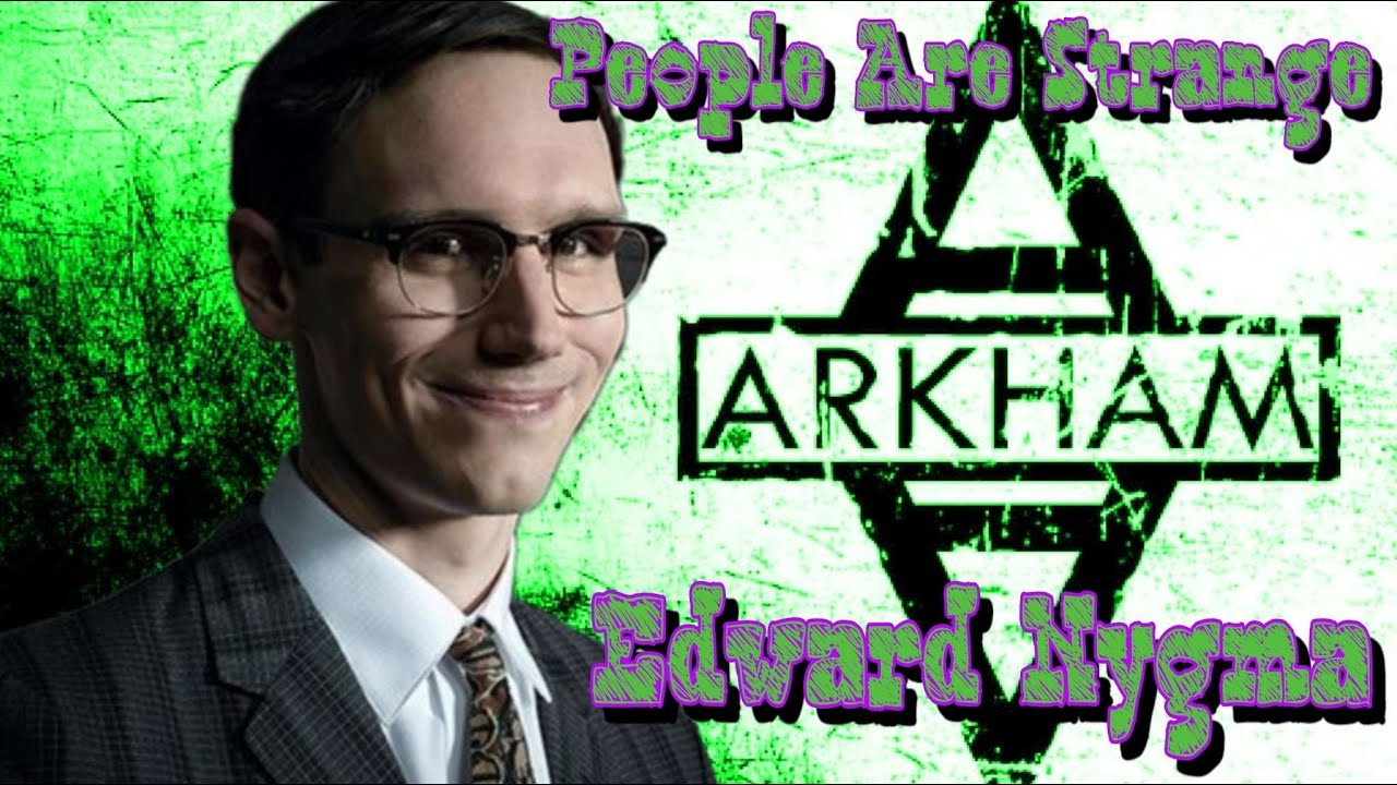 gotham edward nigma people are strange youtube gotham edward nigma people are strange youtube