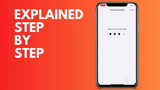 How to change iPhone password from alphanumeric to numeric