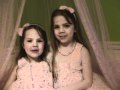 4 year old  Ella, singing with big sister,  Emma,  "Love Story" by Taylor Swift