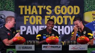 Aussie Rules That’s Good for Footy Richmond show March 1st 2023