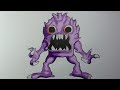 Drawing New Monster Hunter Tim In Garten of banban 3