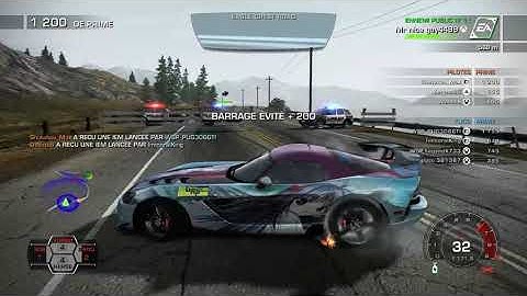 Need For Speed Hot Pursuit Remastered : Cheater PUG306GTI