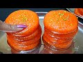 हो गए हो गाजर हलवे से बोर तो बनाएं एक नई मिठाई जो सबको भा जाये /Instant Gajar Malpua /Carrot Sweet