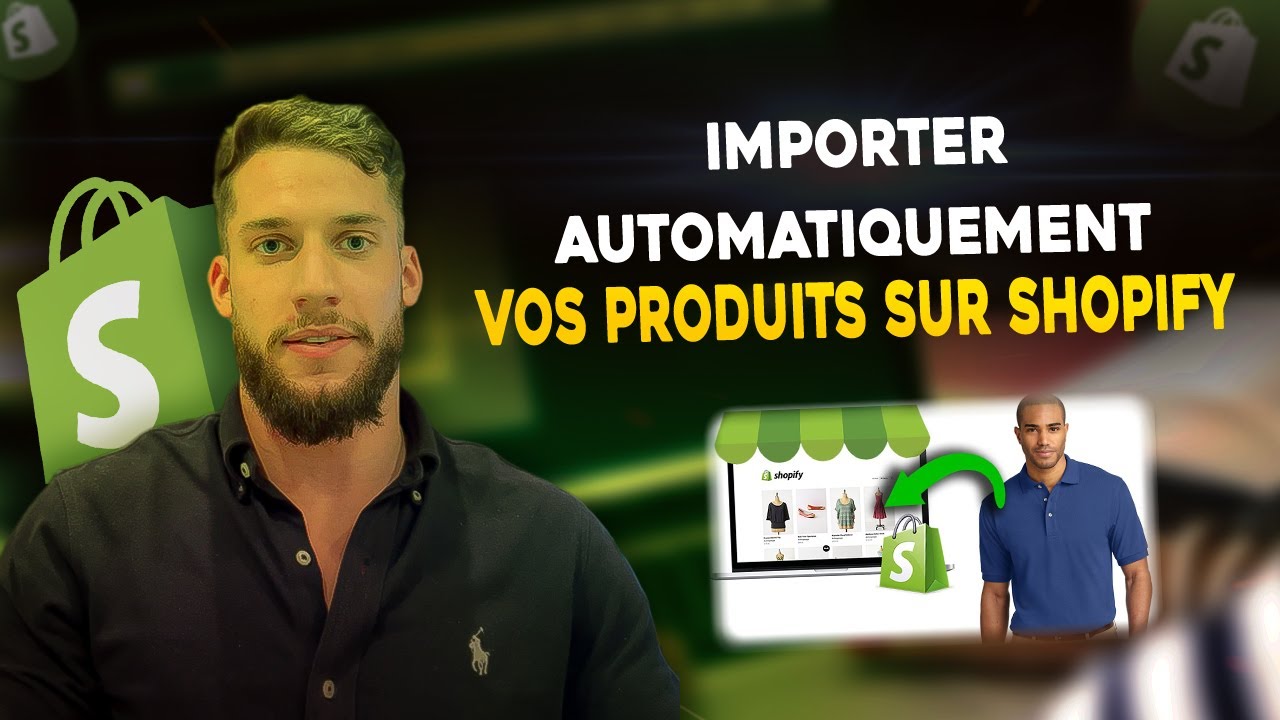 Importer automatiquement vos produits sur Shopify - YouTube