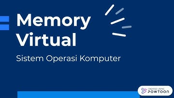 MEMORY VIRTUAL || SISTEM OPERASI KOMPUTER