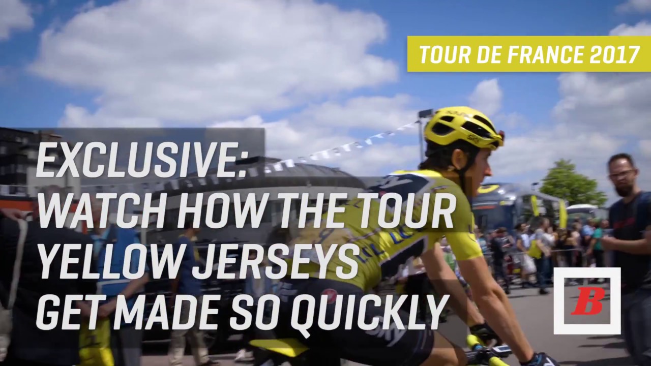 The Original Tour de France Yellow Jersey Was Made of Wool, History