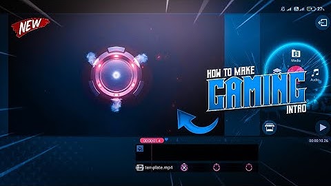 How To Make Hitech Gaming Intro On Android || New Gaming Intro || Dekho Or Sikho