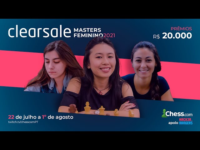 Clearsale Masters e Masters Feminino 2021: Finais - Terao e Supi campeões 