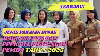 Mendagri Resmi Putuskan! Jenis Pakaian Dinas bagi ASN PNS dan PPPK di Lingkungan Pemda Tahun 2025