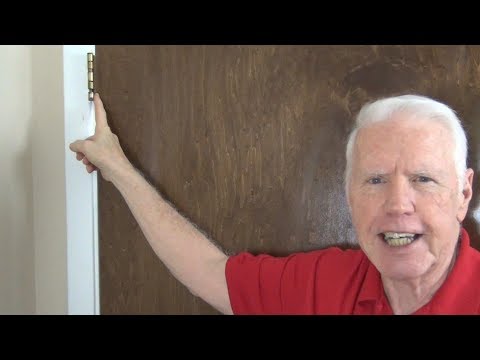 فيديو: كيف تقوم بضبط الباب بحيث يغلق؟