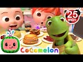 Breakfast song  cocomelon  kids cartoons  songs  healthy habits for kids