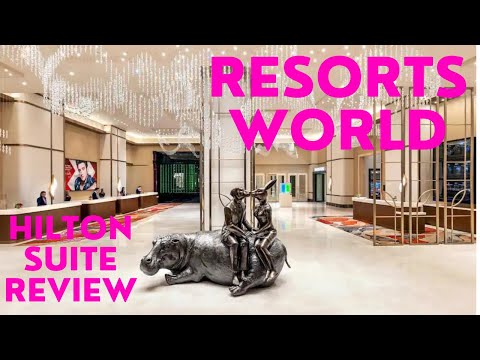 Video: Resorts World Las Vegas, Hotel Terbaru di Strip, Penuh dengan Superlatif