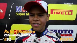 SBK 2015 8ª etapa Cascavel - #FalaPiloto com Rafael Rigueiro #52