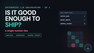 LLM Evaluation Done Right: Is It Good Enough to Ship — LLM Engineering Ep 4