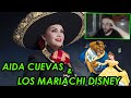 Español REACCIONA *POR PRIMERA VEZ* AIDA CUEVAS y LOS MARIACHI DISNEY