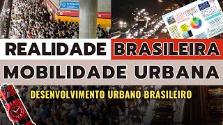 Aula 39 | Realidade Brasileira - Mobilidade Urbana CNU