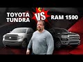 Обзор TOYOTA TUNDRA 2021, TOYOTA TUNDRA TRD PRO 2021, RAM 1500.