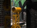 🌪️ A 30-foot spinning fabric funnel on a gantry crane vs. miniature Hong Kong.