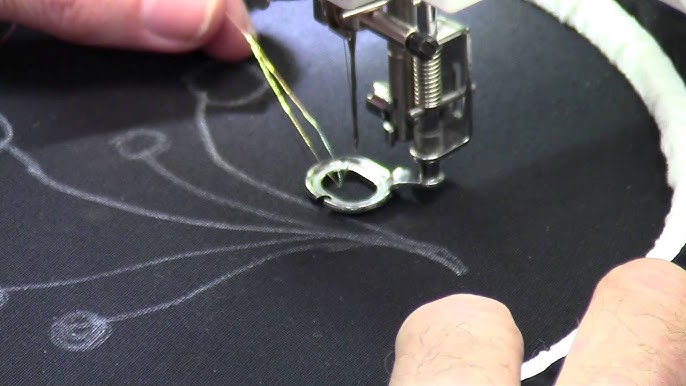 How to embroider with a sewing machine - Easy Peasy Creative Ideas