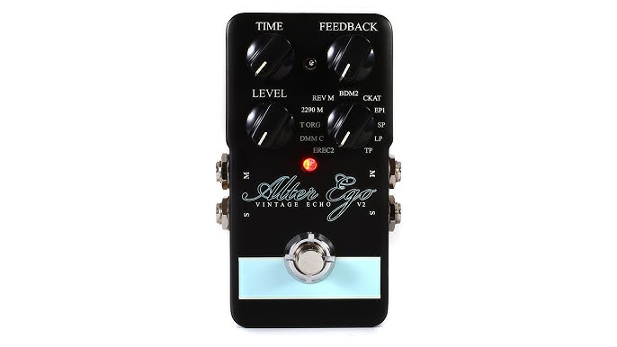 Pedal TC Electronic Flashback Alter Ego X4 Delay Looper - PD0903