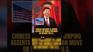 XI JINPING COMMENTS ON GLOBAL POWER SPARK ONLINE FIRESTORM
