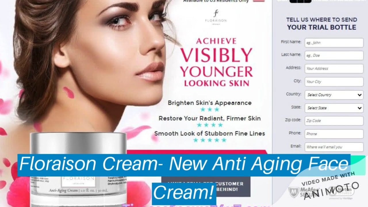 ⁣Floraison Cream Reviews:-{2021 Skin Care} Anti-Aging, Smooth Look, And Buy!