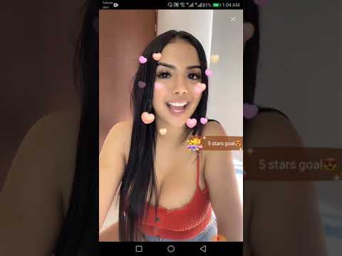 Nipslip on bigo live little cute girl