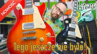 Tania, fajna gitara typu Les Paul na początek: V-TONE VLP1 -  NOWOŚĆ 2025!