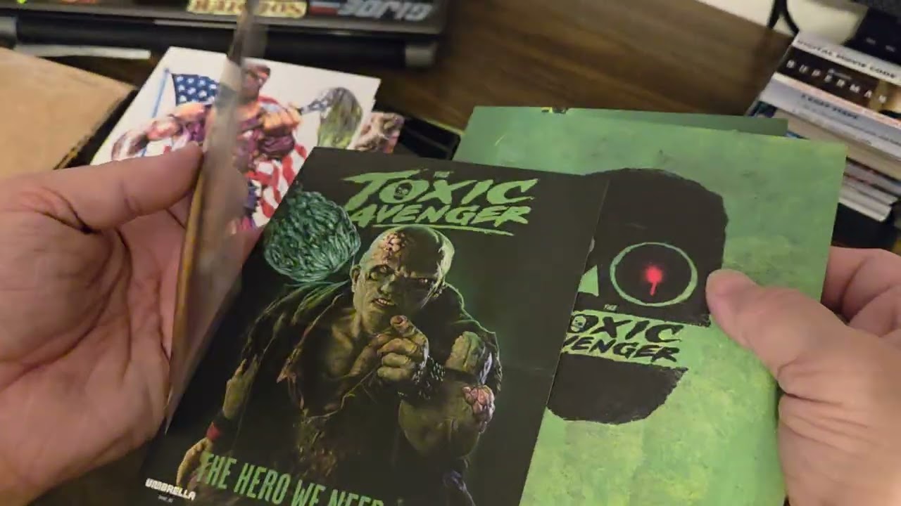 Holy Mail Call Unboxing!  ToxBox Boxset & Comic packages from multiple sources! 🤙🏽