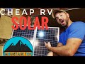 CHEAP RV SOLAR