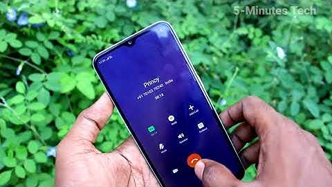 How to set automatic call recording in Oppo A31