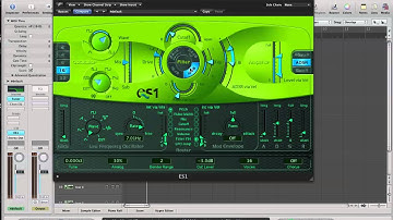 Introduction to Logic Pro 9 (part 4).mov