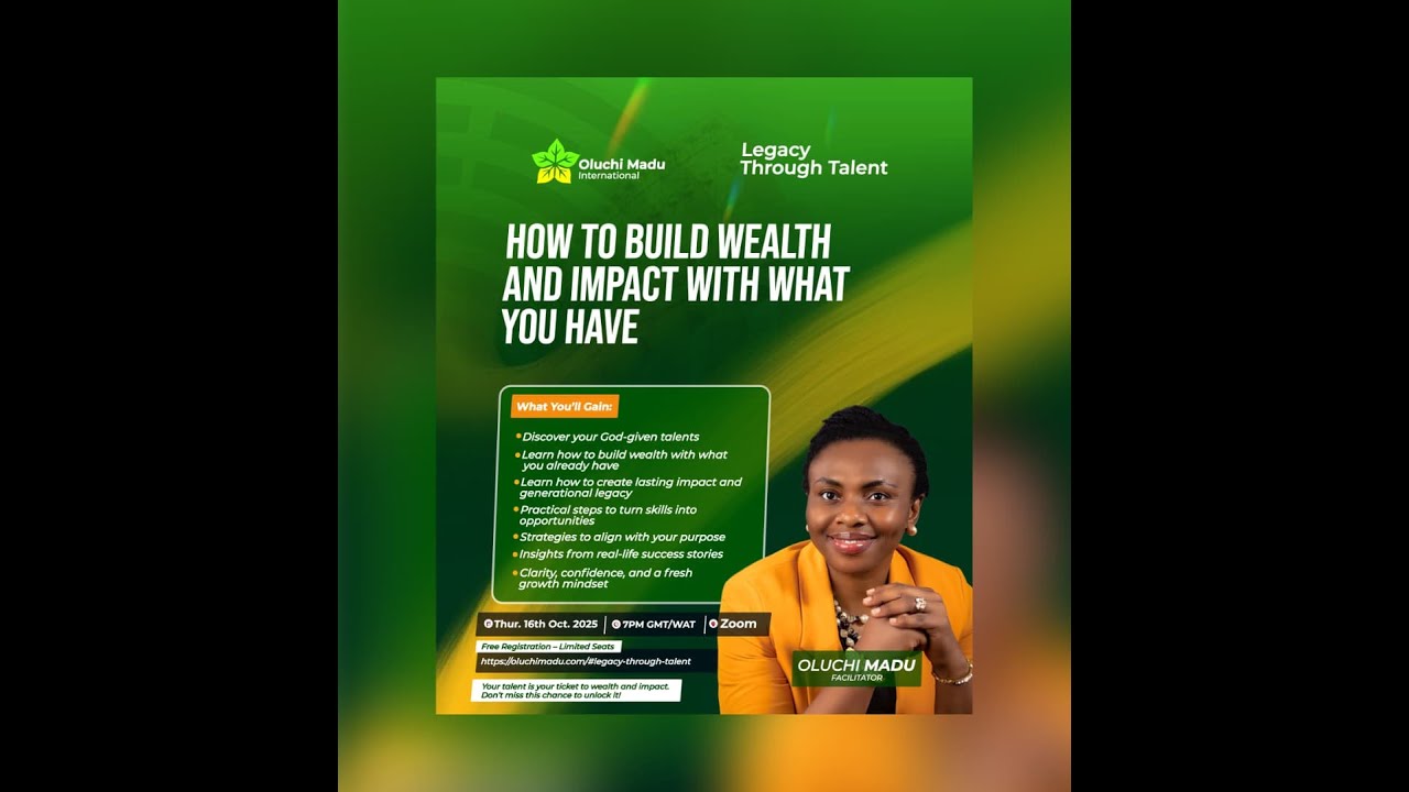 Building Wealth and Legacy with Your Gifts