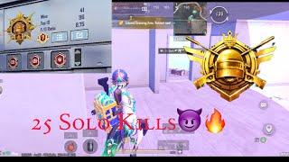 26 SOLO KILLS 😱🔥|| Bgmi new update ❤️‍🩹❤️‍🔥|| 3.1 update Gameplay 🔱💥