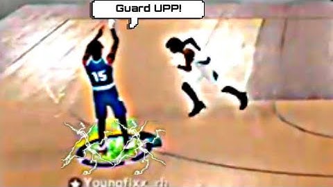 NBA2k21 WINNING RUSH 1v1 WITH PLAYMAKING SHOT CREATOR