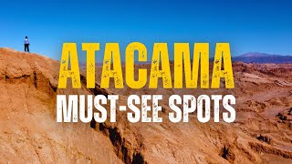Travel vlog - Atacama Desert Travel Guide (Moon Valley, Flamingos & Geysers) | Chile Couple Vlog