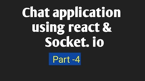writing Login and Forget Password code in React web chat app part -4