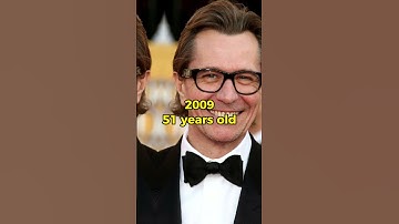 GARY OLDMAN DEVOLUTION (2023-1982) #shorts