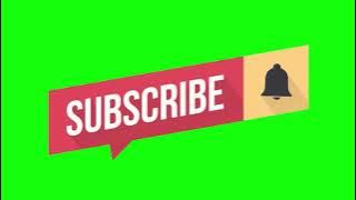 Download Animasi Subscribe dan Lonceng