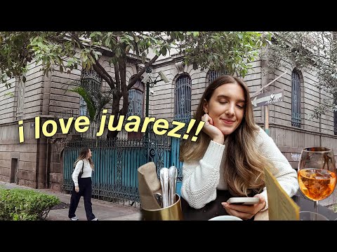 the Most UNDERRATED Neighborhood in Mexico City | Colonia Juarez