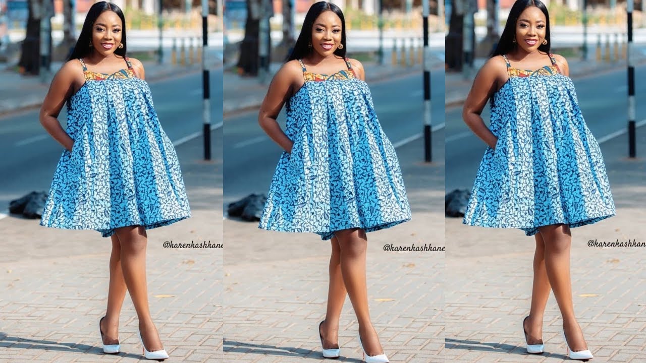 How to Cut and Sew Pleated Flare dress with Stylish Yoke