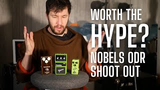 Worth the Hype NOBELS SHOOTOUT - Nobels ODR1 vs Vemuram Shanks ODS vs Nobels ODR Mini