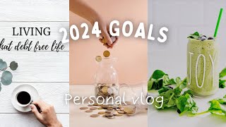 2024 Goal Setting | Road To Being Debt Free | Simple Living | Low Income Single Household by My Hippie Homestead 138 views 3 months ago 10 minutes, 58 seconds