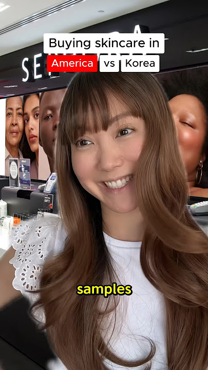 Why buying skincare in KOREA is SUPERIOR to the US 💅🏽