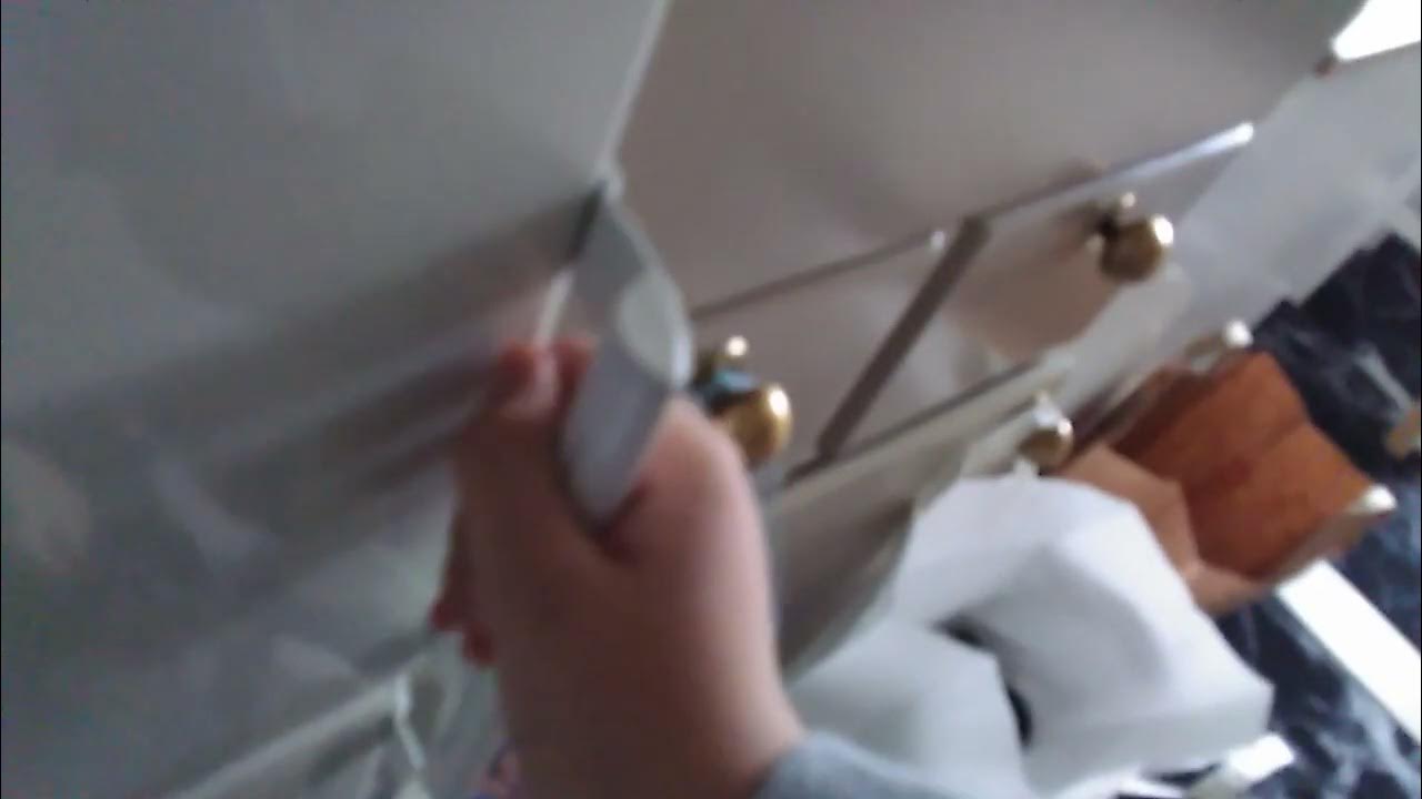 how to open a fridge door YouTube