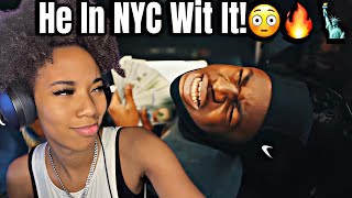 MiahsFamous Reacts To Baby Kia - NYC WITH FELONS (Official Music Video) | REACTION