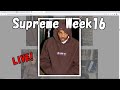 【毎週朝10:30~生配信】Supreme まもなく発売 ボックス 21'F/W Week16 BOX LOGO