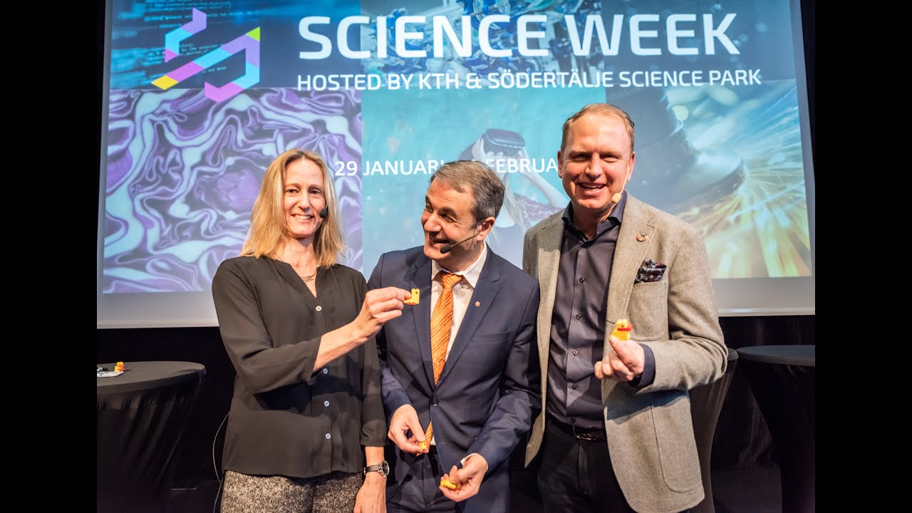 Grand Opening av Science Week 2020 - YouTube