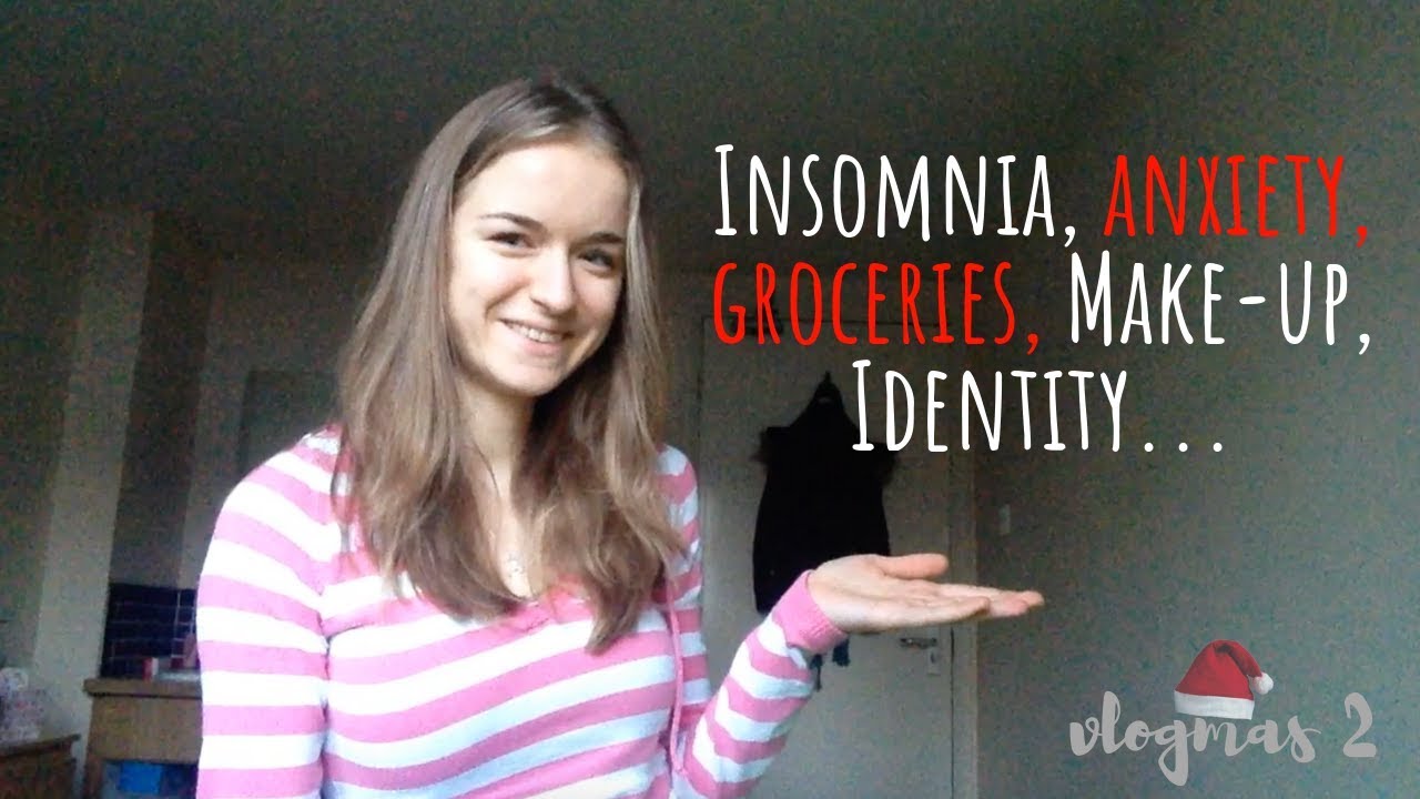 MakeUp, Anxiety & with an Eating Disorder YouTube